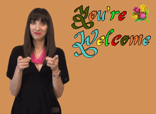 Youwelcome You Welcome GIF