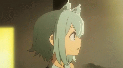 Yozakura Quartet Cat Girl GIF