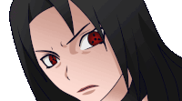 Yozu Uchiha Sticker