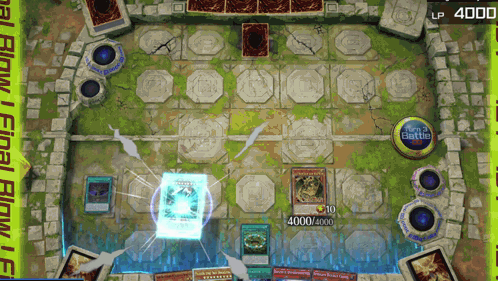 Yu-gi-oh Punch GIF