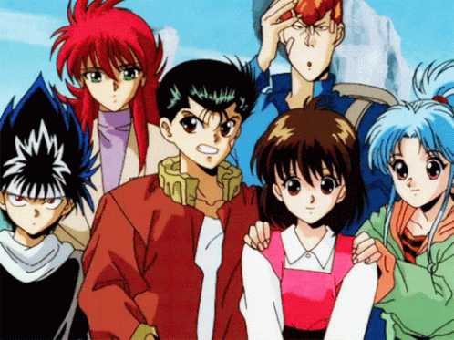 Yu Yu Hakusho GIF