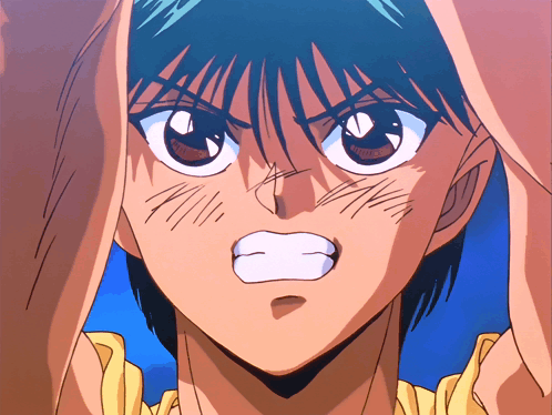 Yu Yu Hakusho Yoshihiro Togashi GIF