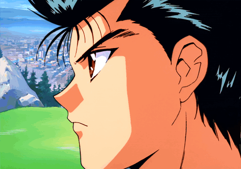 Yu Yu Hakusho Yoshihiro Togashi GIF