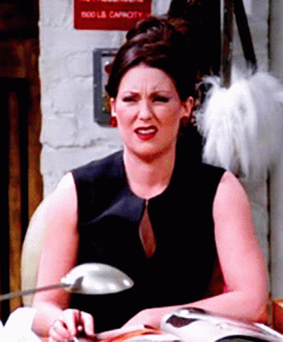 Yuck Blah GIF