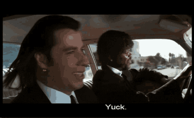 Yuck Disgusting GIF