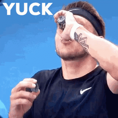 Yuck Eww Gross GIF