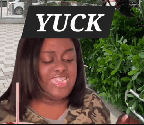Yuck Gross GIF