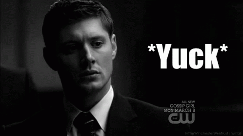 Yuck GIF