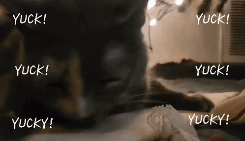 Yuck Yucky GIF