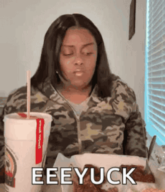 Yuckk GIF