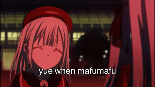 Yue Mafumafu GIF