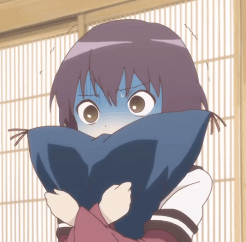 Yui Funami Scared GIF