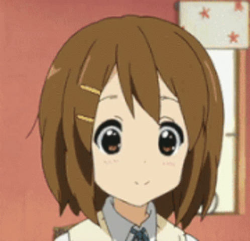 Yui Nod GIF