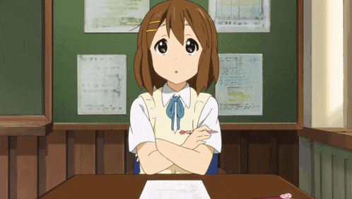 Yui Yui Hirasawa GIF