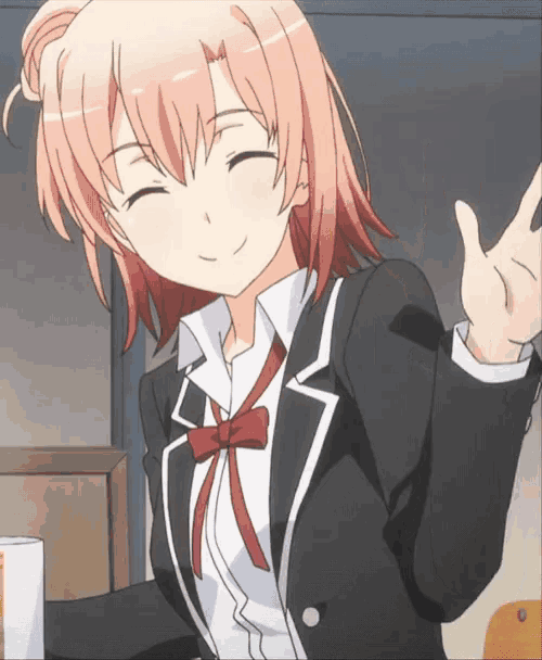 Yuigahama Yahallo GIF