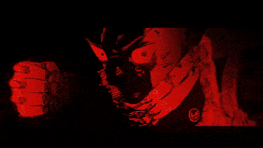 Yuji Black Flash GIF