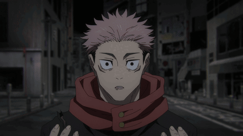 Yuji Breakdown Jujutsu Kaisen GIF