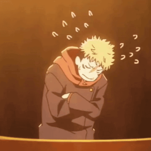 Yuji Itadori Jujutsu Kaisen GIF