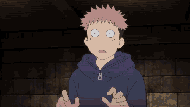 Yuji Itadori Jujutsu Kaisen GIF