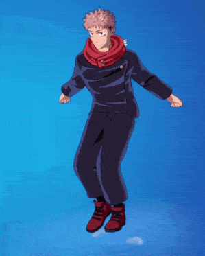 Yuji Itadori Jujutsu Kaisen GIF