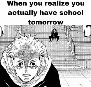Yuji Itadori Meme