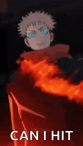 Yuji Itadori Suku GIF