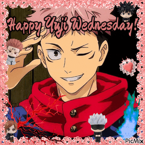 Yuji Itadori Yuji GIF