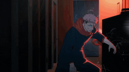 Yuji Jujutsu Kaisen GIF