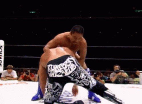 Yuji Nagata GIF