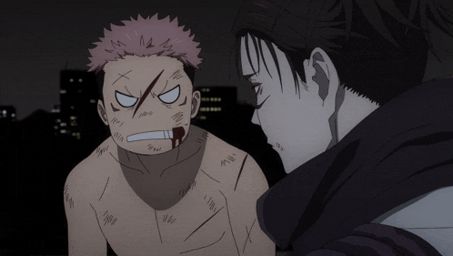 Yuji Upset Jujutsu Kaisen GIF