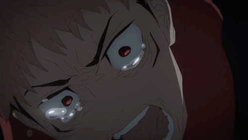 Yuji Yuji Itadori GIF. This 498 x 281 animated GIF is part of our crying anime boy collection. Related themes include anime, crying, jjk. Created by…