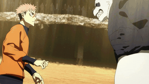 Yuji Yuji Itadori GIF