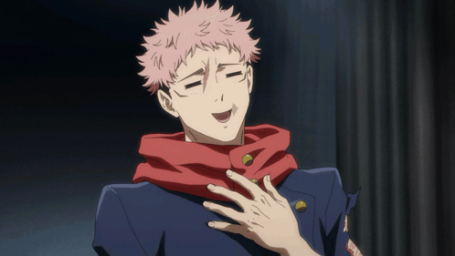 Yuji Yuji Itadori GIF
