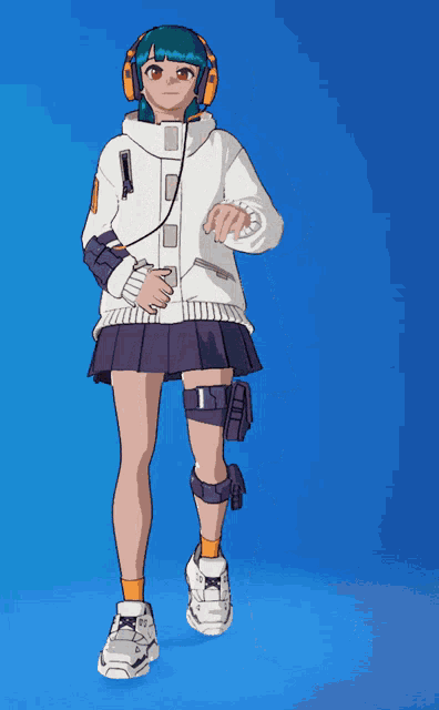 Yuki Fortnite GIF
