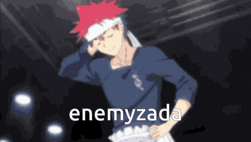 Yukihira Souma Food Wars GIF