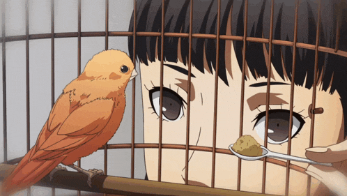 Yukiko Feed GIF
