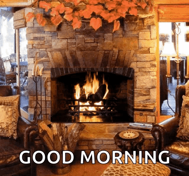 Yulelogfireplace GIF