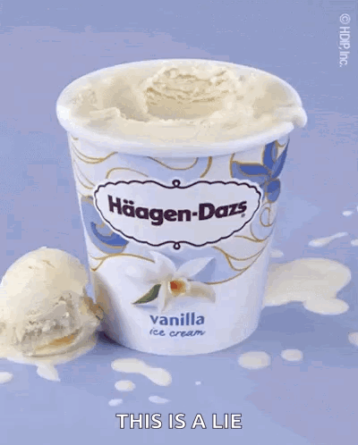 Yum Haagendazs GIF