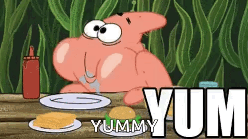 Yum Yummy GIF