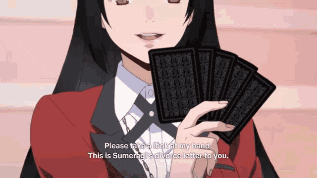 Yumeko Reserve GIF