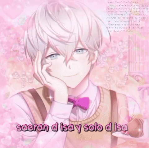 Yumeship Saeran Choi GIF
