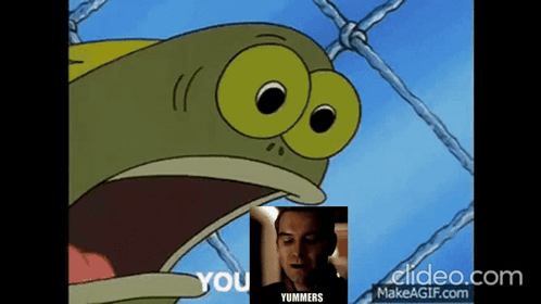 Yummers Spongebob GIF. This 498 x 280 animated GIF is part of our spongebob i need it collection. Related themes include spongebob. Created by Zera22. View…