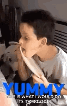 Yummy GIF