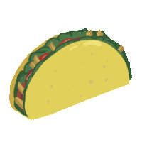 Yummy Food Sticker