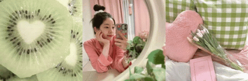 Yuna Yuna Itzy GIF. This 498 x 164 animated GIF is part of our pastel aesthetic collection. Related themes include aesthetic, cute, pink. Created by…