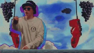 Yunglean Vaporwave GIF