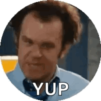 Yup Dale Doback GIF