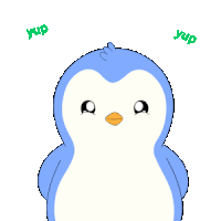 Yup Yup Up Sticker