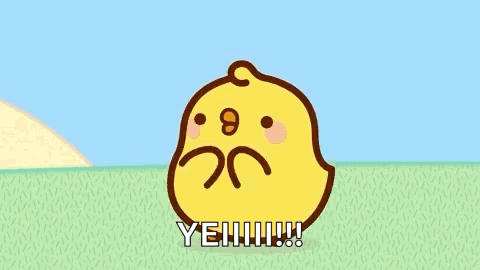 Yupi Genial GIF
