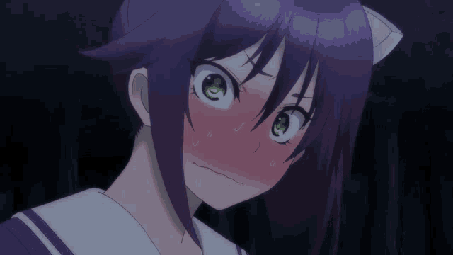 Yuragisou No Yuunasan Ameno Sagiri GIF